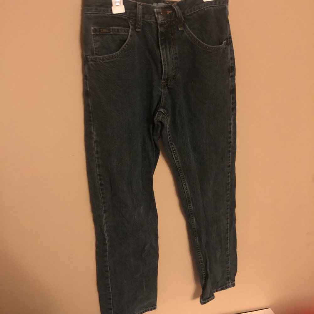 Medium wash jeans